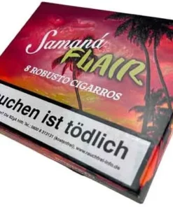Samana Flair Robusto Zigarren 8Stk.