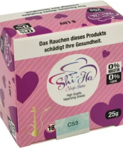 Shi-Ha Magic Sheets High Quality Vaporizing Sheets 6 LOV 0% Nikotin 0% Tabak 25g