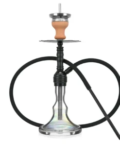 Caesar Final Star 02 Black – Shiny Clear Shisha