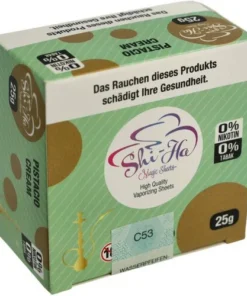 Shi-Ha Magic Sheets High Quality Vaporizing Sheets PISTACIO CREAM 0% Nikotin 0% Tabak 25g