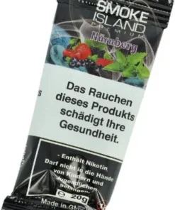 Smoke Island Nürnberg Tabakersatz mit Nikotin