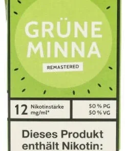 Tante Dampf Liquid Grüne Minna 12mg