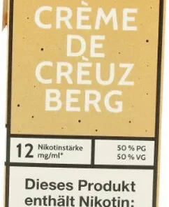 Tante Dampf Liquid Creme de Creuzberg 12mg