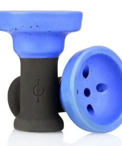 Orden Hookah Picasso Bowl Matt Blue