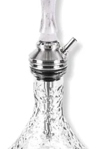 VYRO Spectre Shisha Grey Clear