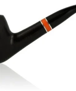 Vauen Pfeife Flame 2041 dunkelbraun, glatt