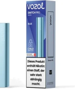 Vozol Switch Pro Akkuträger Blau