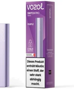 Vozol Switch Pro Akkuträger Purple