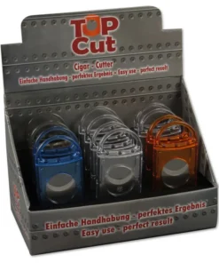 Zigarrenabschneider Acryl sortiert 23mm Durchmesser