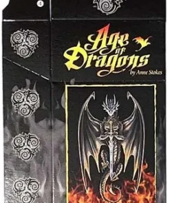 Zigaretten-Faltschachtel Age of Dragons Grau 20er