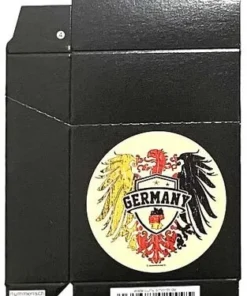 Zigaretten-Faltschachtel Adler Motiv 25er