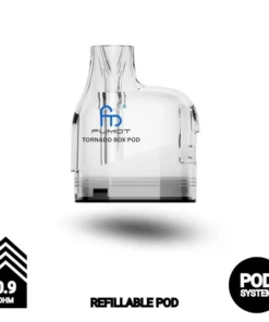 RandM Tornado Digital Box Pod 12000 | Refillable Pod | 2er-Pack