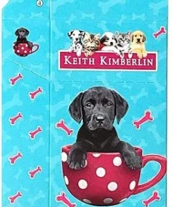 Zigaretten-Faltschachtel Keith Kimberlin Labrador Motiv 20er