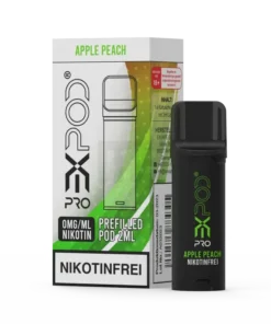 Expod – Pro – Prefilled Pod – Melon Ice | Nikotinsalz-Stärke : 20mg | Paketgröße : 1er Packung