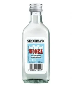 Wodka STROTHMANN 37,5% Vol./200 ml Steller mit 12 Stueck