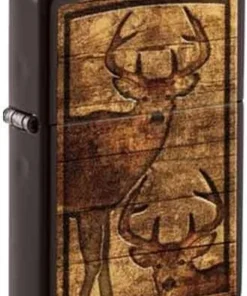 Zippo Feuerzeug Outdoor Design Deers