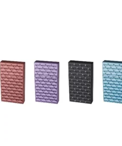 Zigarettenbox Kunststoff 20er CHAMP Diamond 4 Farben sortiert
