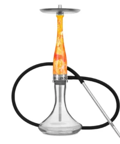 Hooligan Hookah Special Edition Orange Yellow White