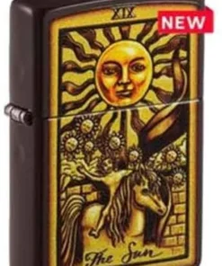 Zippo Feuerzeug The Sun Tarot