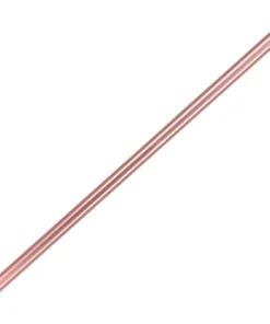 Aluminium Shisha Mundstück Aluslim Rose Gold
