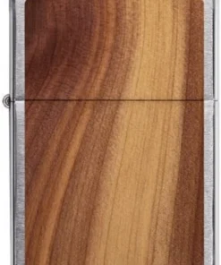 Zippo Woodchuck Brushed Chrome