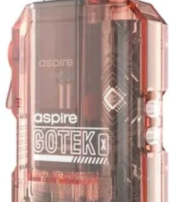 aspire GOTEK x E-Zigaretten Kit Transparent-Orange