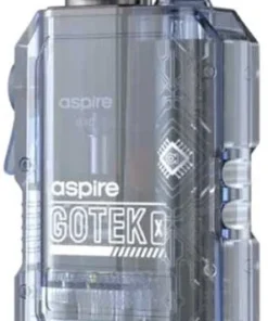 aspire GOTEK x E-Zigaretten Kit Transparent-Blau