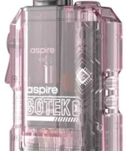 aspire GOTEK x E-Zigaretten Kit Transparent-Pink