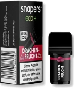 snapers eco+ Drachenfrucht Prefilled Pod 1x2ml 20mg