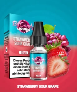 ByCandy Liquid | Strawberry Sour Grape
