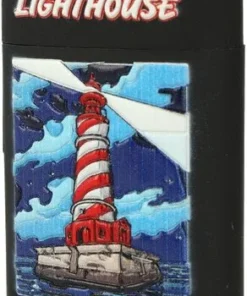 Atomic Jet-Flame Feuerzeug Lighthouse Nr. 3