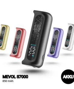 Mevol S7000 | Akku | 14.000 Züge