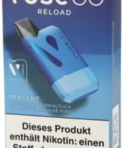Vuse Pod Go Reload E-Zigarette Device Kit Blau