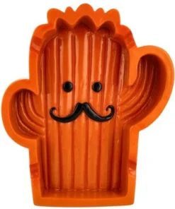 Champ Kaktus Aschenbecher Orange
