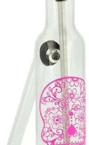 Mini Glas Bong Wildfire Pocket rosa Nr.4