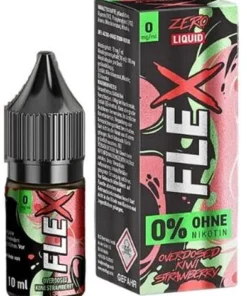 Revoltage Flex Zero Liquid Overdosed Kiwi Strawberry 0mg