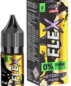 Revoltage Flex Zero Liquid Overdosed Mango 0mg