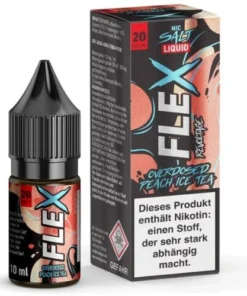 Revoltage Flex Nikotinsalzliquid Overdosed Peach Ice Tea 20mg