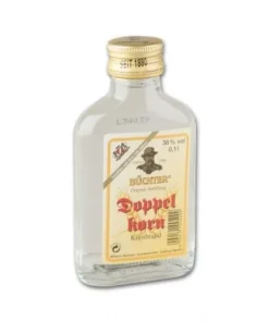 BueCHTER Doppelkorn 38% Vol./100ml Steller mit 12 Stueck