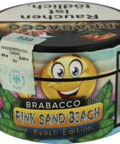 Brabacco Pink Sand Beach Wasserpfeifentabak 25g