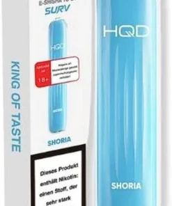 HQD Surv Einweg E-Shisha Shoria ca. 600 Züge 18mg/ml