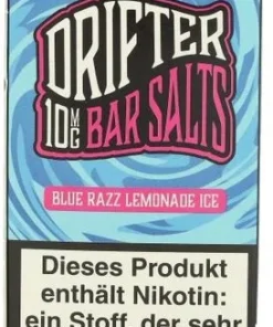 Drifter Bar Salts Nikotinsalzliquid Blue Razz Lemonade Ice 10mg