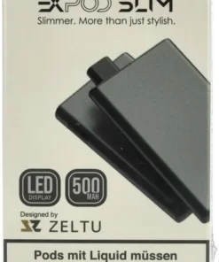 Expod Slim Basisgerät 500mAh Grau