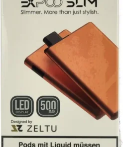 Expod Slim Basisgerät 500mAh Gold