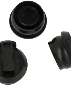 HiPipe Ersatz-Verschlusskappe für HiPipe Joint Tubes schwarz