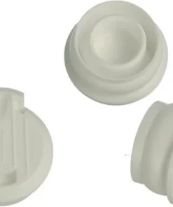 HiPipe Ersatz-Verschlusskappe für HiPipe Join Tubes weiß