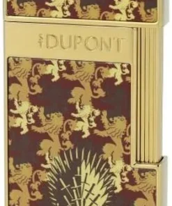 Dupont Slimmy Feuerzeug GOT Lannister 028111 Jetflame