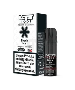 KTS – Prefilled Pod – Black Ice – 2ml – 20mg – 1er Paket