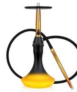 Koress Hookah K3 Copper – Matt Yellow Black