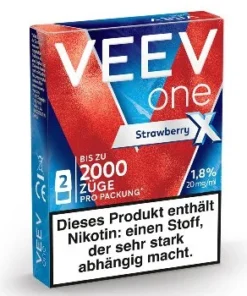 VEEV ONE Pods Strawberry Extra
